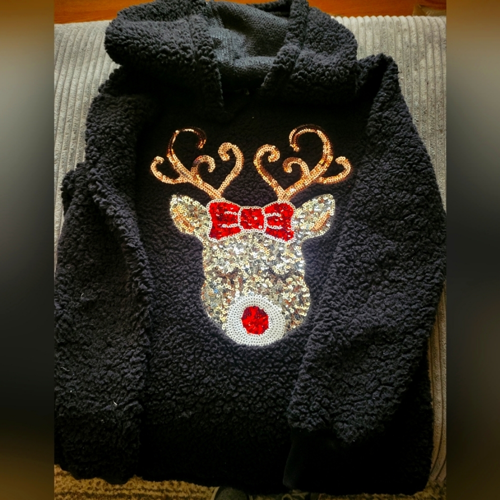 Rudolph Sherpa hoodie